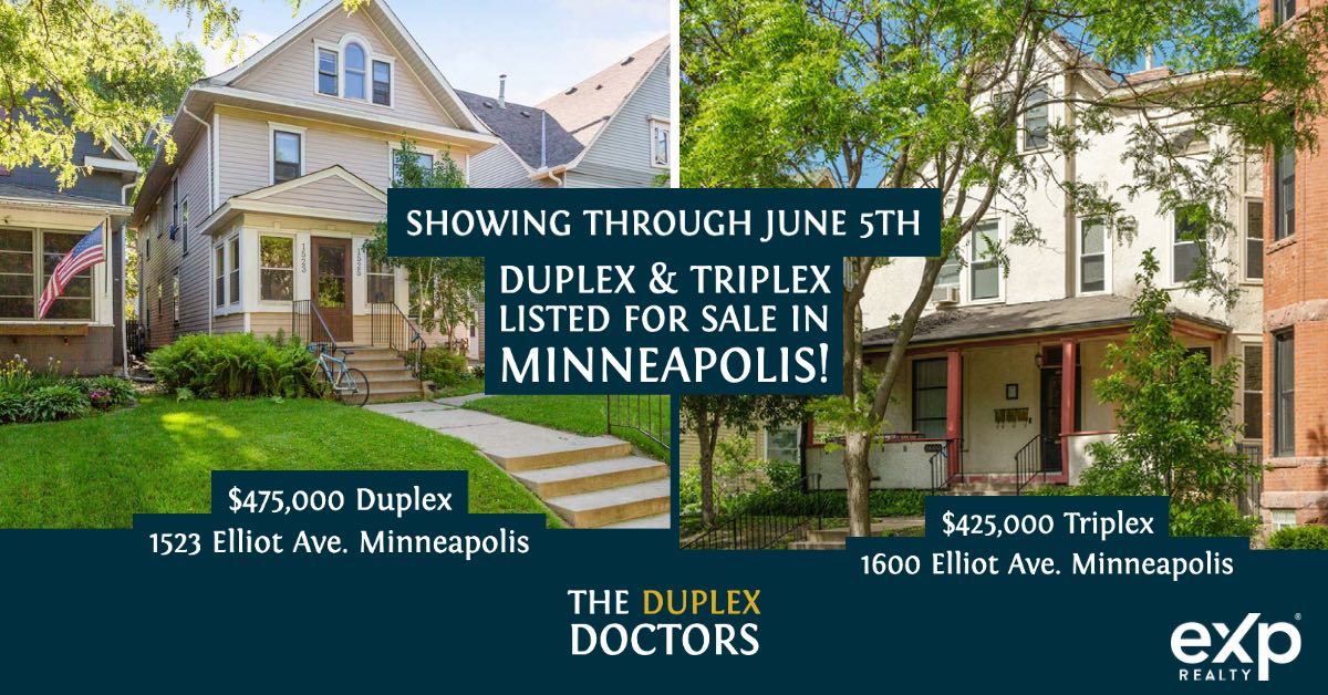 The Duplex Doctors Minnesota Duplex and Multi Family Specialist